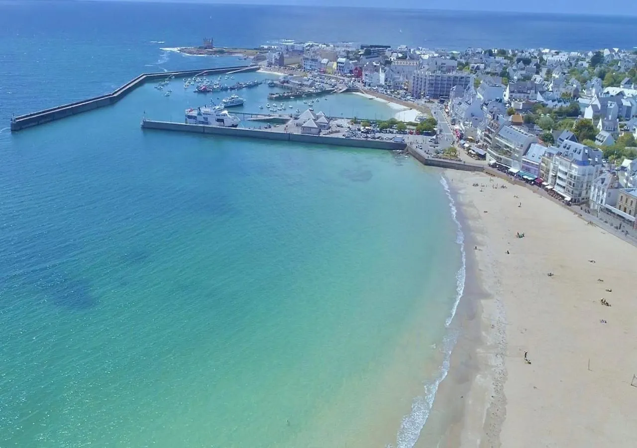 Appartement Cosy Renove 4 Personnes En Centre Ville Wifi Inclus Quiberon Lägenhet