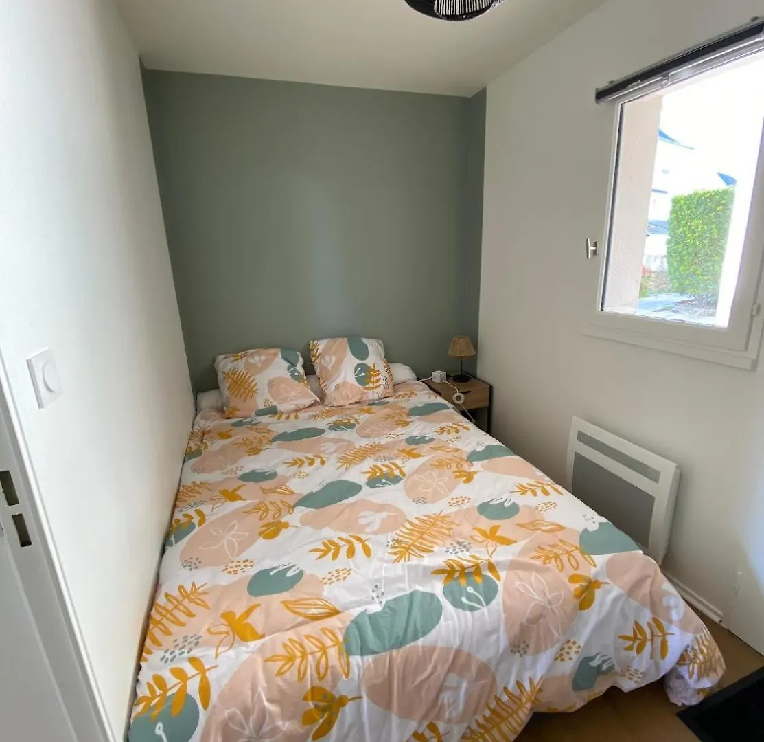 Appartement Cosy Renove 4 Personnes En Centre Ville Wifi Inclus كيبِرو شقة